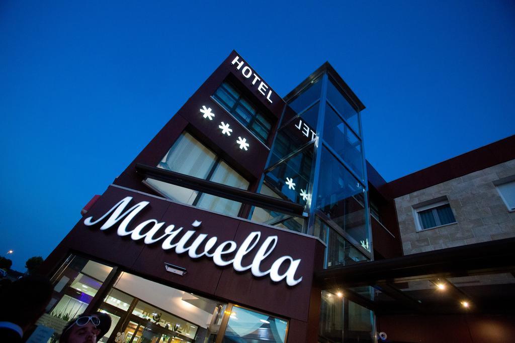 Hotel Marivella Calatayud Eksteriør billede